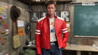 大*d様 レザー シングルライダースジャケット ファイトクラブ