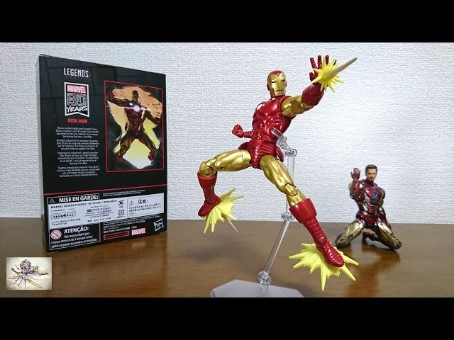 Marvel 80th Anniversary! Fully movable and includes face!) Marvel