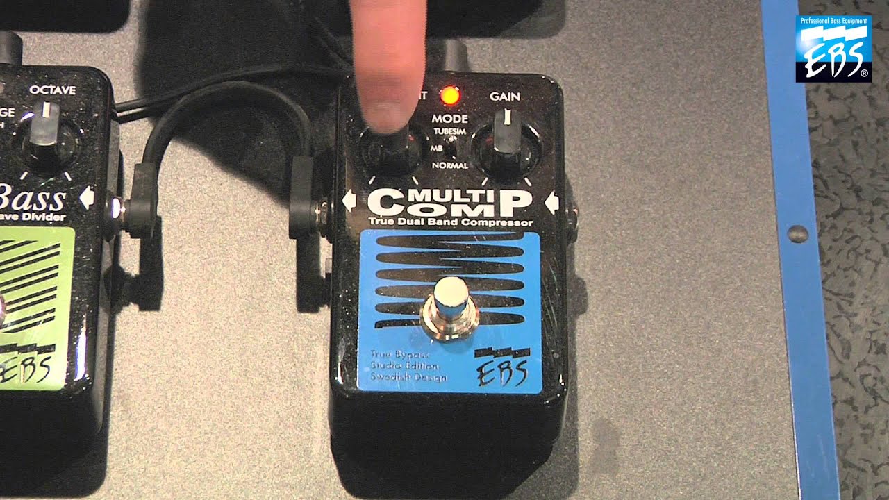 EBS MultiComp Studio Edition - demo by Pascal Mulot - YouTube