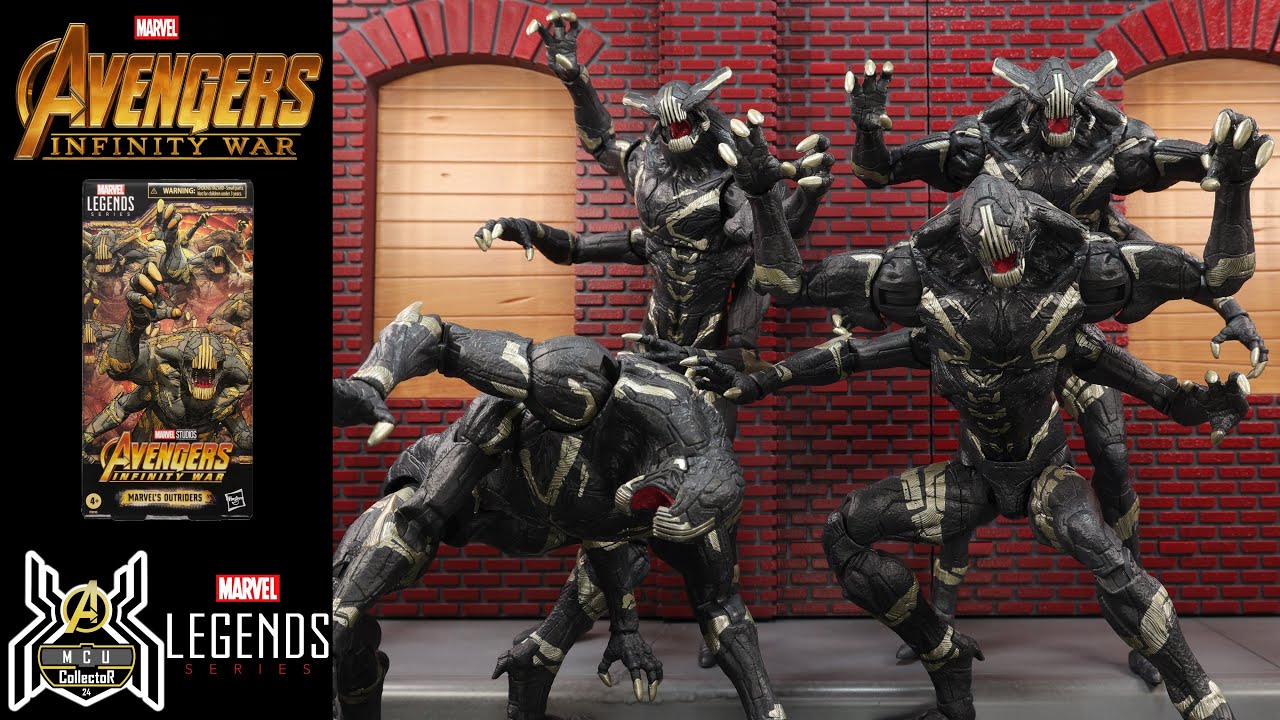 2パック, マーベル・レジェンド アウトライダーズ・15cmアベンジャーズ