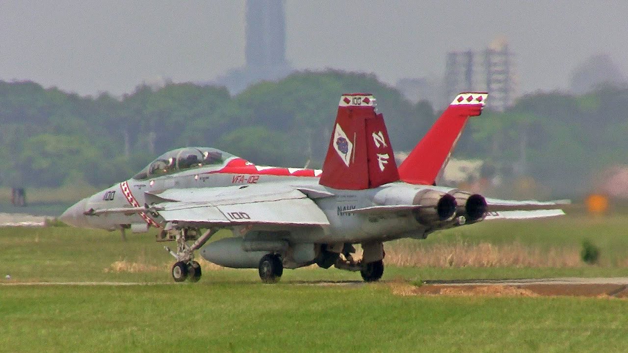 航空機・ヘリコプター F/A-18F Super Hornet VFA-102 アメリカ海軍