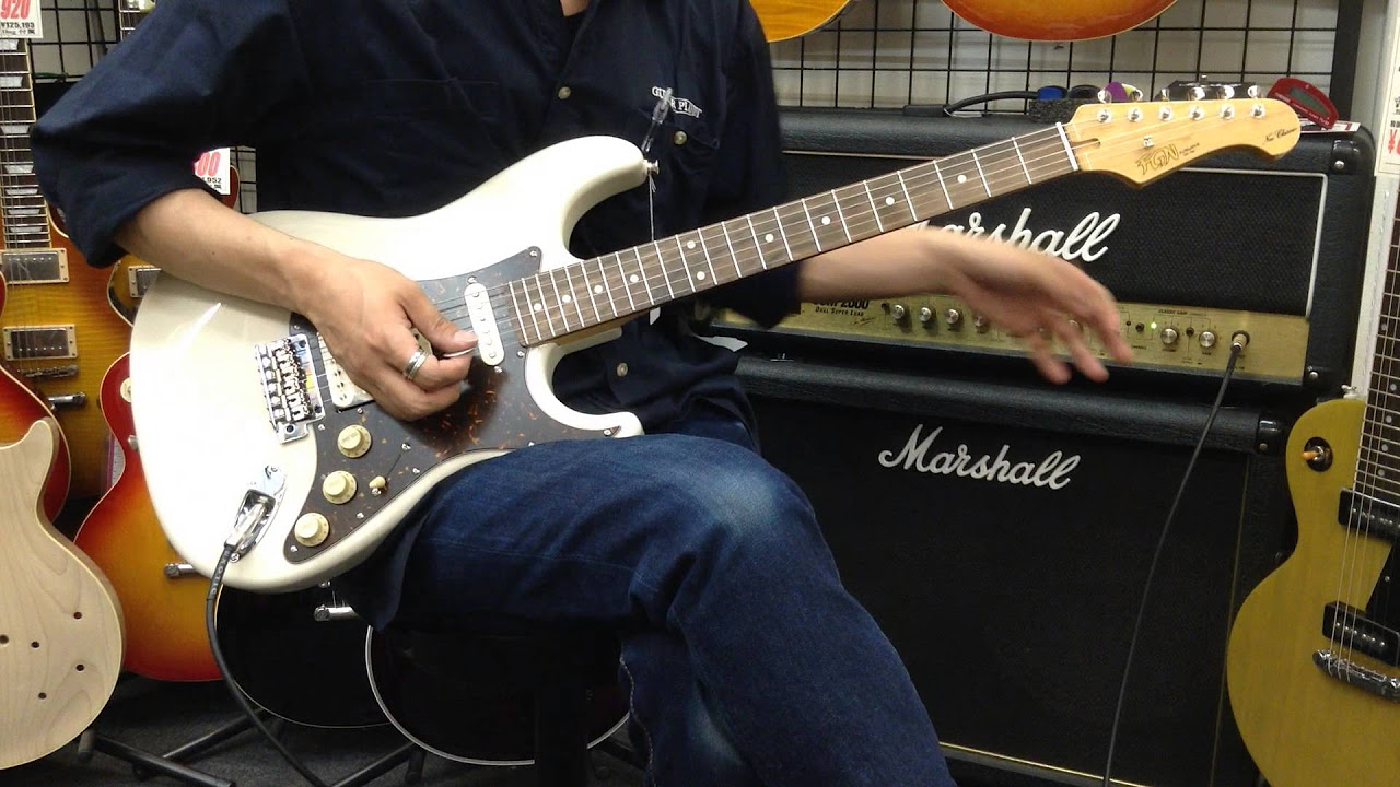 FgN Fujigen NST101M 【商品紹介@Guitar Planet】 - YouTube