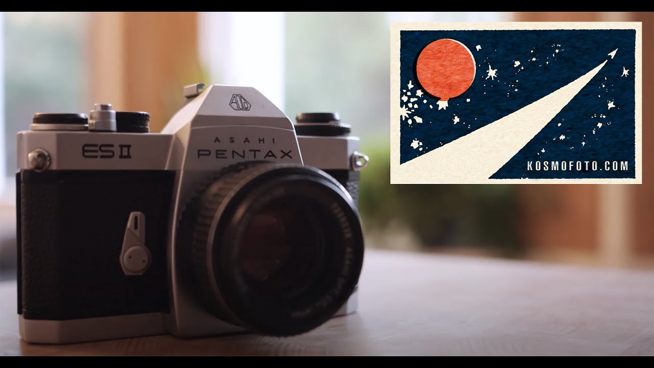 Pentax ES II review - YouTube