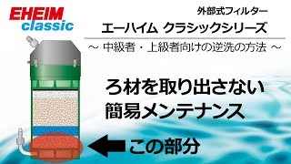 EHEIM｜エーハイム クラシック2213ろ材付きセット ｜ 外部式フィルター
