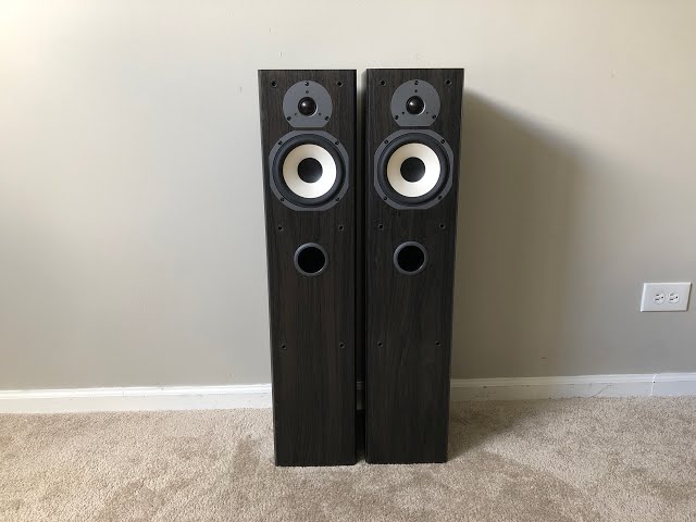 Tannoy Mercury MX3 2 Way Tower Home Floor Standing Speakers - YouTube