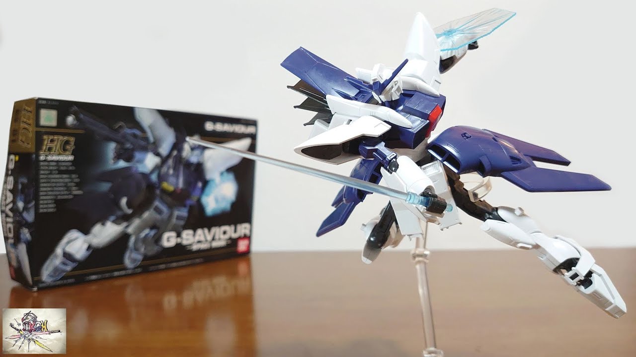 Reproduces the limb frame and distinctive backpack!) HG 1/144 G