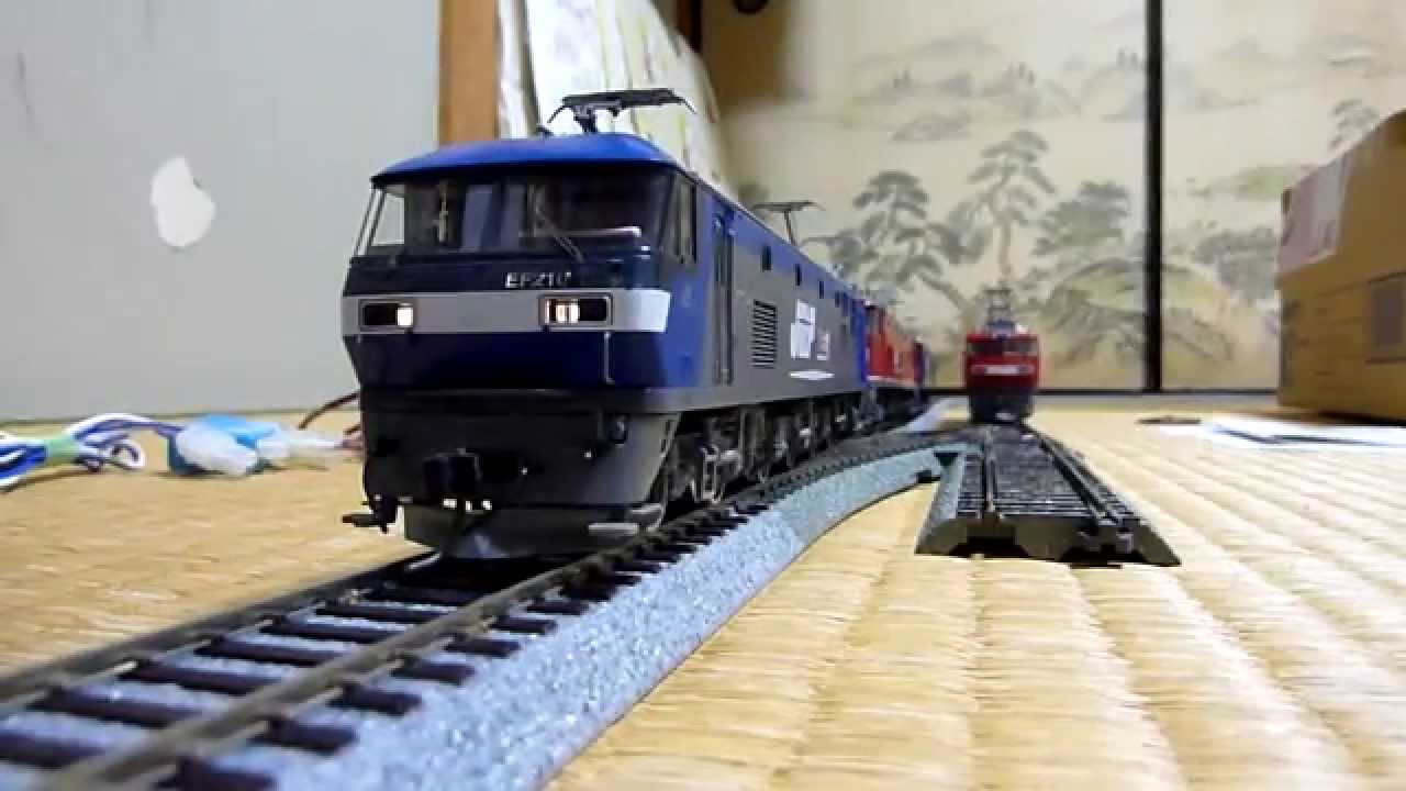 鉄道模型 HOゲージ カツミ 交流電気機関車 EF70形 第2次量産形