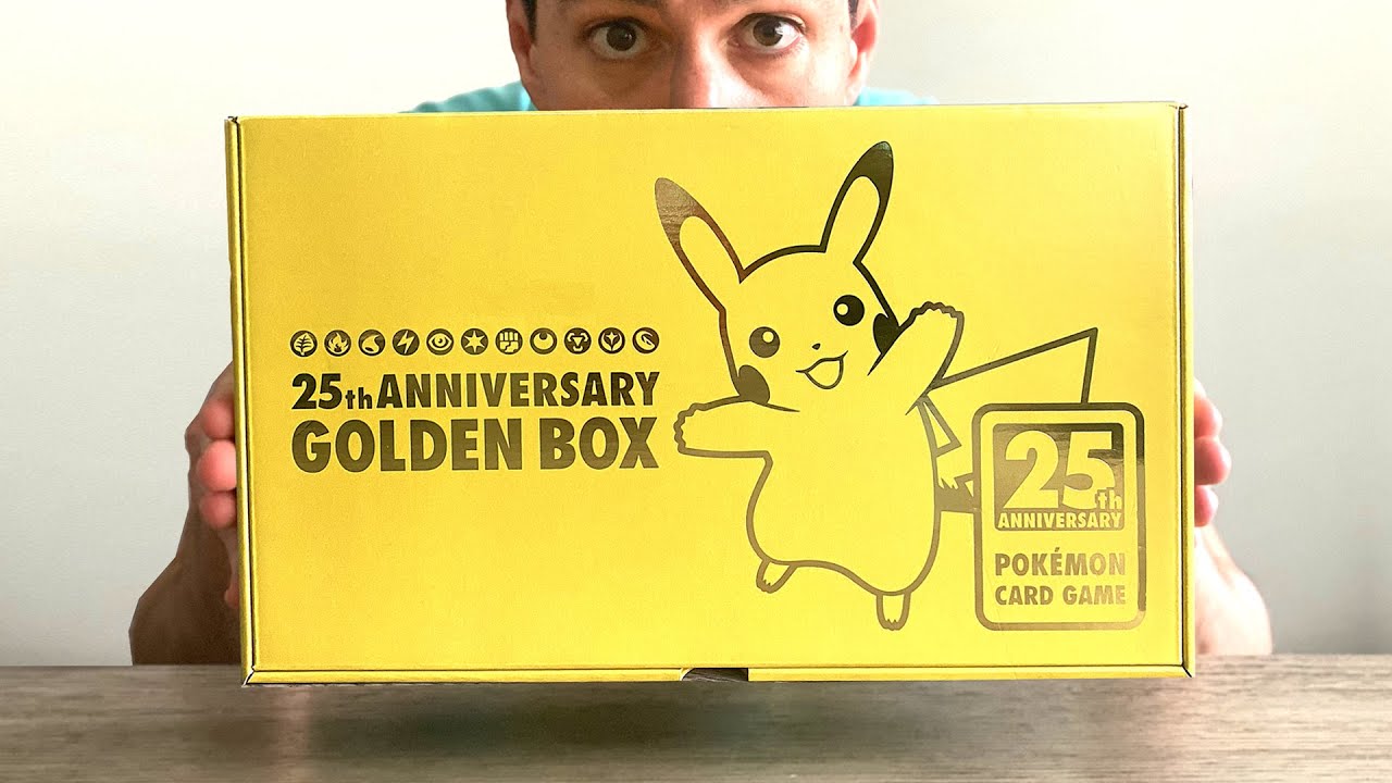 ポケモンカード 25th ANNIVERSARY GOLDEN BOX ポケモンカードゲーム