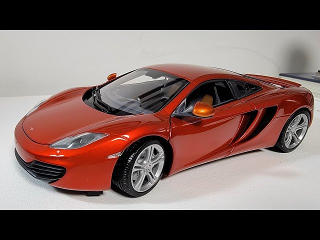 ミニチャンプス 卸売 1/18 McLaren MP4-12C ミニチャンプス 1/18