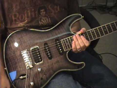 ギター Ibanez SA series piezo Ibanez SA Series Guitar Review Scott