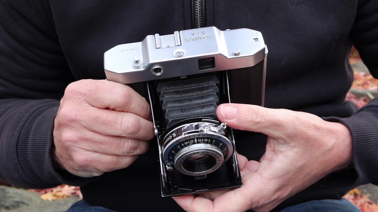 Olympus Six RII Camera - YouTube