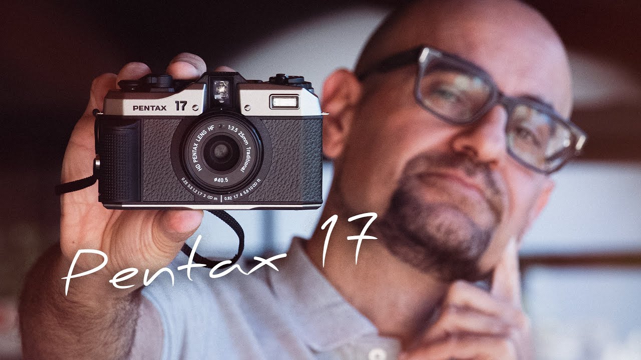 Pentax 17, this is the long-awaited film camera from Pentax - YouTube