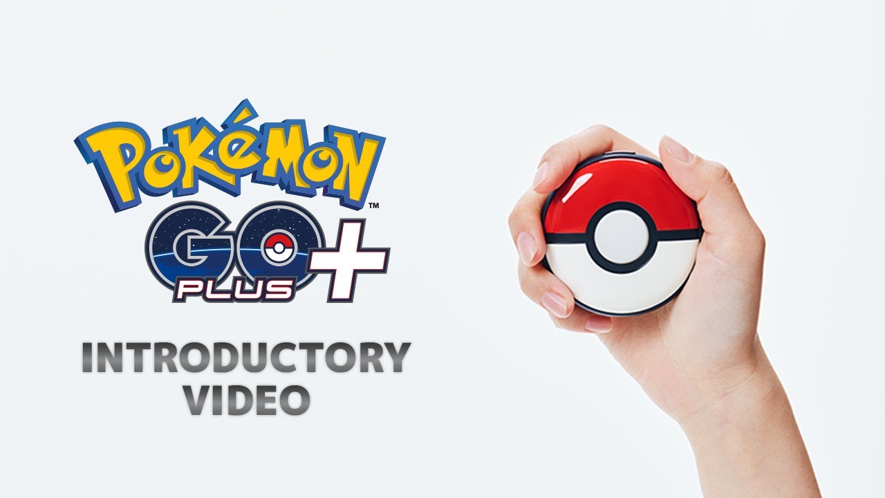 Pokémon GO Plus + official website
