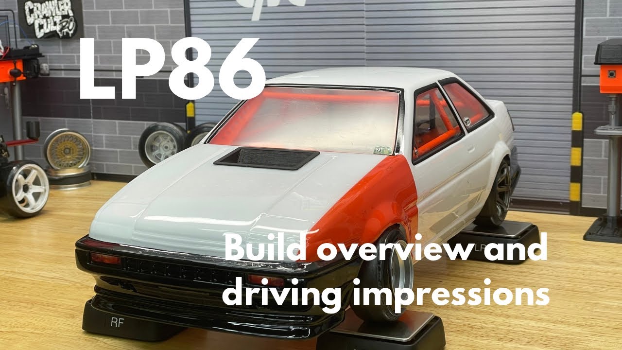 D Like LP86 Build Overview and Driving Impressions - YouTube