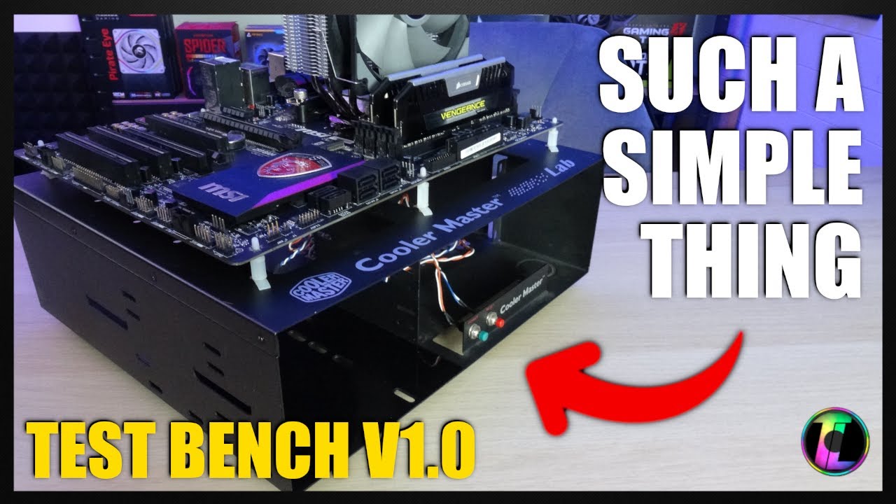 This Cooler Master Lab is making our lives MUCH easier! - YouTube