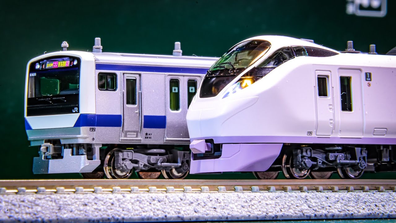 KATO10-1639,1640 E657系 ひたち◦ときわ10両セットKATO 10-1639/1640 E657