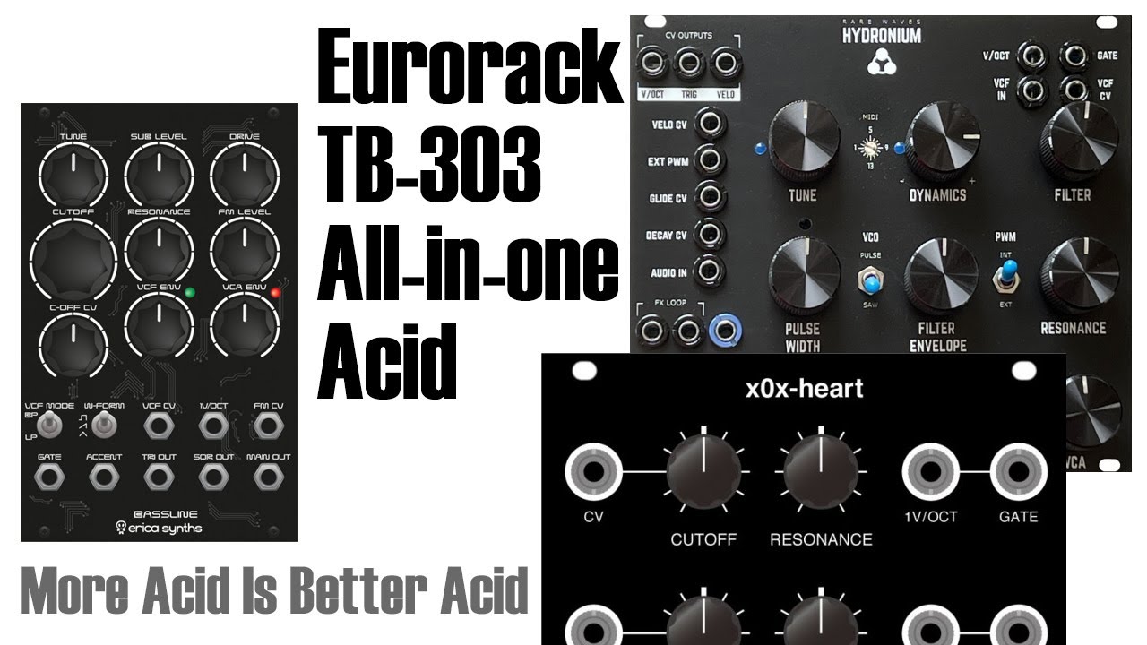 Episode 37: Michigan Synth Works Chronovore (タイムイーター) | TB