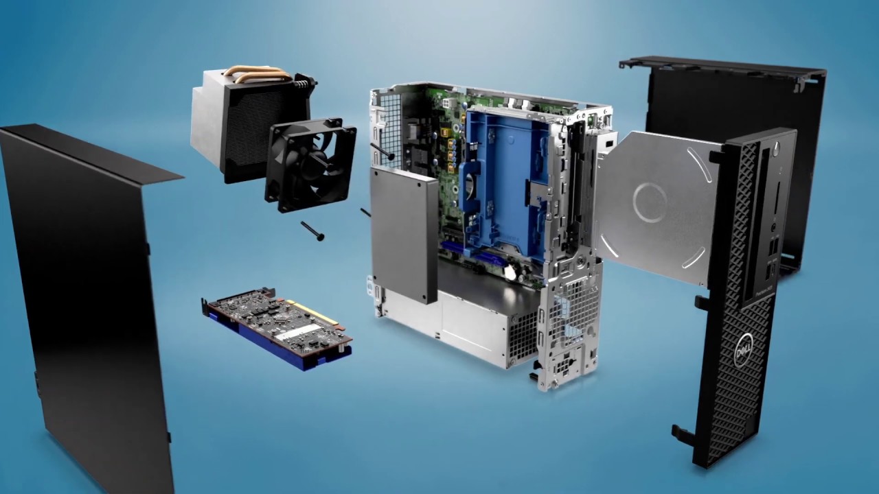 Dell Precision 3431 Small Form Factor 2019 Overview - YouTube