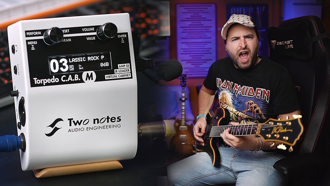 How To - Two Notes Torpedo C.A.B. M COMPLETE TUTORIAL - YouTube