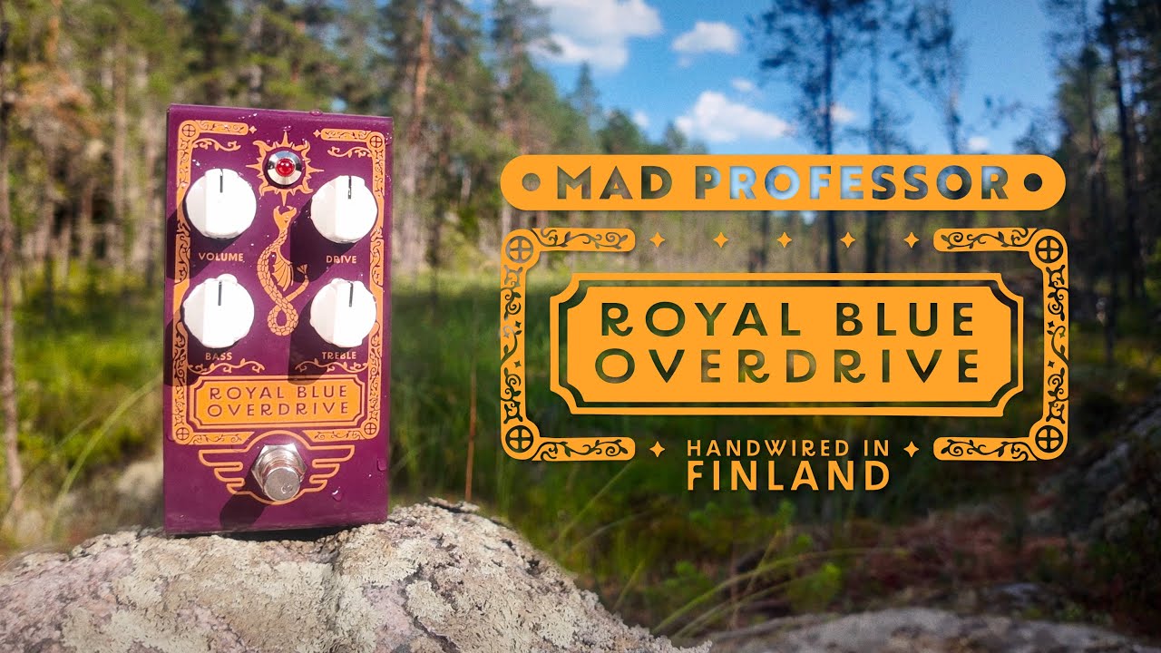 10月31迄！MAD PROFESSOR Golden Cello OD 予告】2月10日(月)発売開始