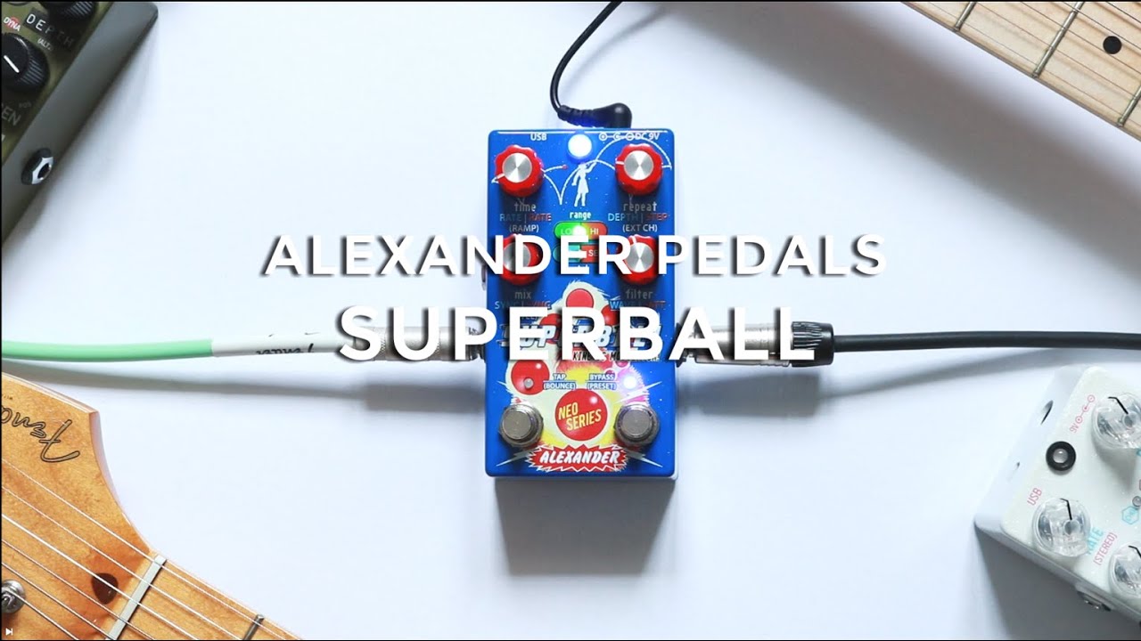 I'm ln Love With This Pedal | Alexander Pedals Superball Kinetic