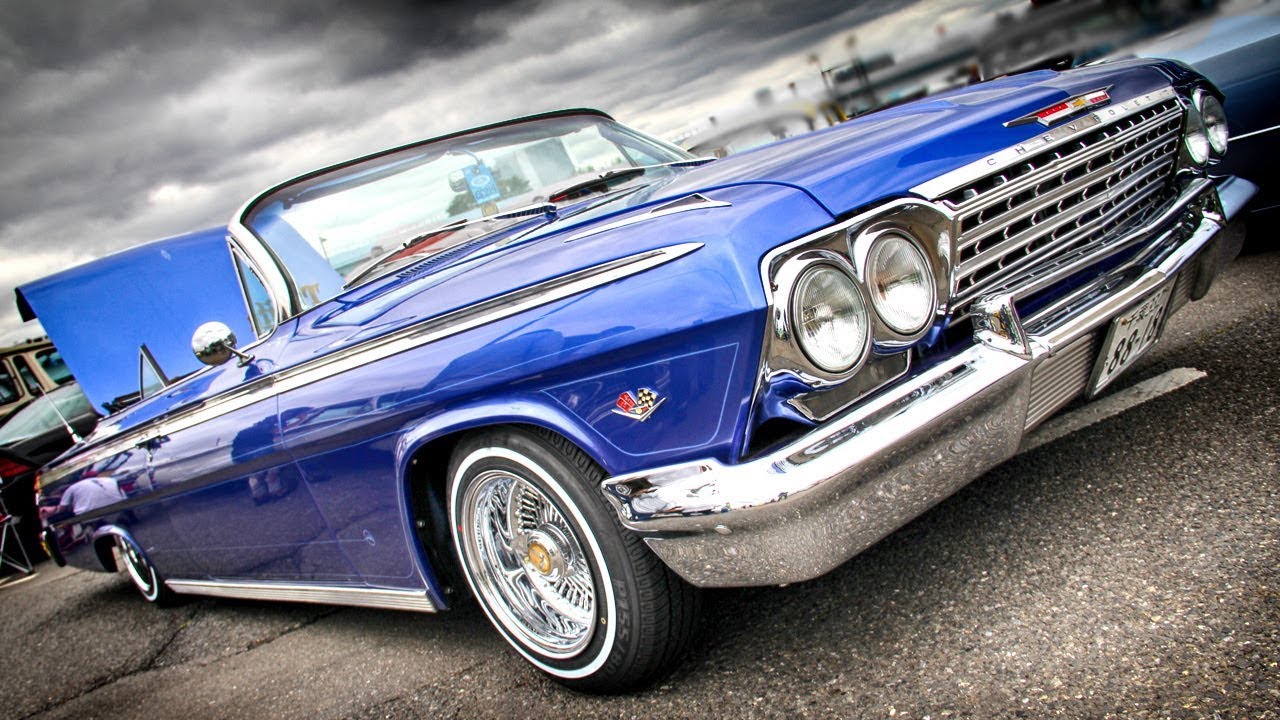 シボレーインパラ58年 ローライダー ホッピング カスタム アメ車