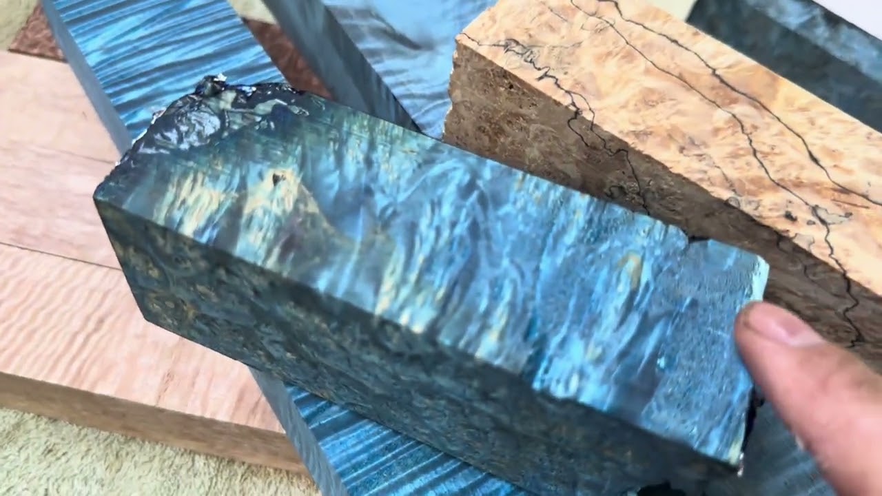 STdraft 六角スタビライズドウッドカレリアンバーチ STdraft 六角