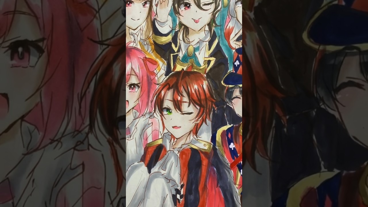 どぬく 落ちた先はワンダーランド?! マグカップ カラフルピーチ から