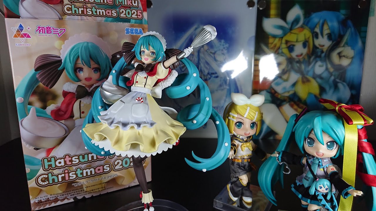 Merry Christmas!] Luminasta Hatsune Miku Christmas 2025 Review