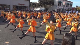 京都橘高等学校吹奏楽部 ローズパレード2018 記念ピンバッチ ローズ