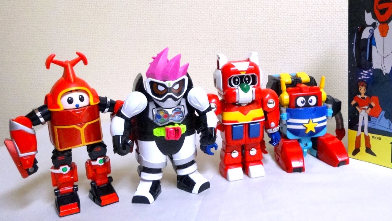 CUTE and COOL toys !! Transformation wotafa's review - YouTube