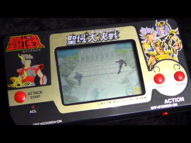 聖闘士星矢 目ざめよ！セブンセンシズ LSIゲーム バンダイ 未使用 聖