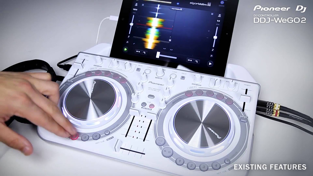 Pioneer DJ-WeGO 2 DJ Controller @ Getinthemix.com - YouTube