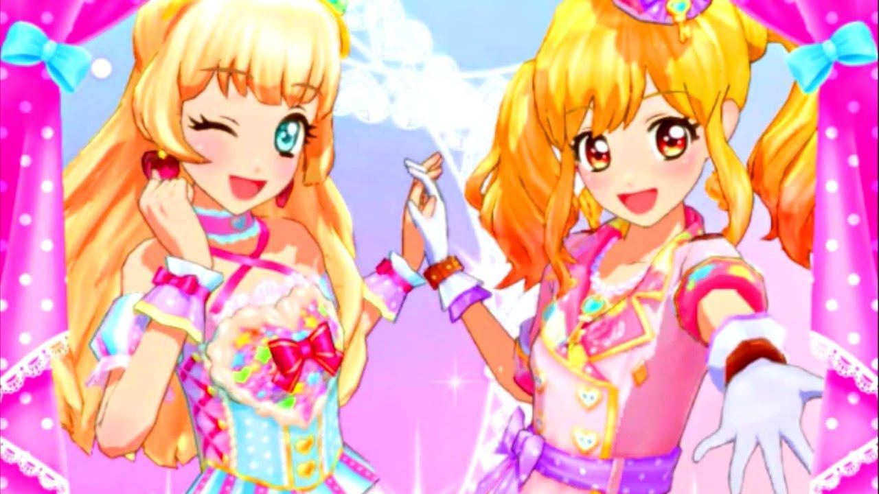 今週のアイカツスターズ！35話ステージ白鳥ひめ&虹野ゆめ ユニット