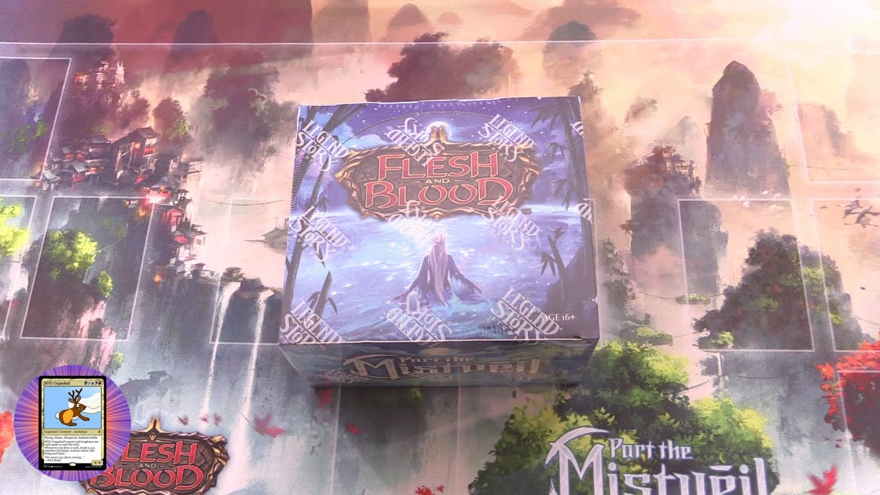 その他 Flesh and Blood Part the Mistveil 2BOX Part the Mistveil