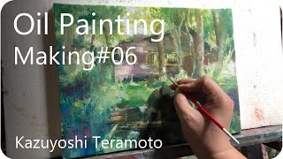 寺本和純 油彩 真作 occupation of night 寺本和純 油彩 真作