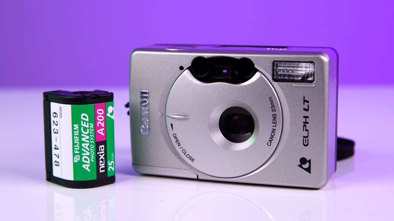 Using Expired APS Film with a 1998 Canon ELPH LT - FILM FRIDAY