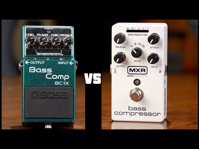 BC-1X vs M87 - YouTube