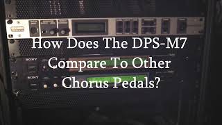 Sony DPS-M7 Modulator Chorus - YouTube