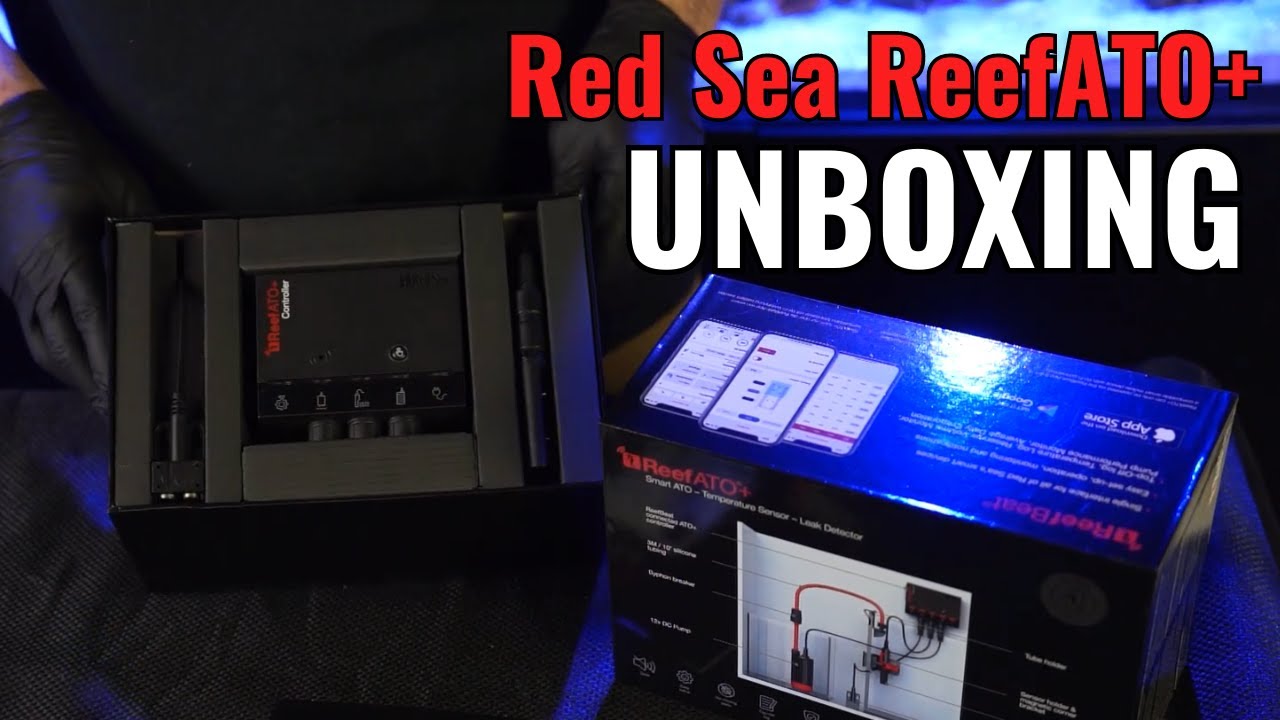 Red Sea ReefATO+ Unboxing & Overview - YouTube