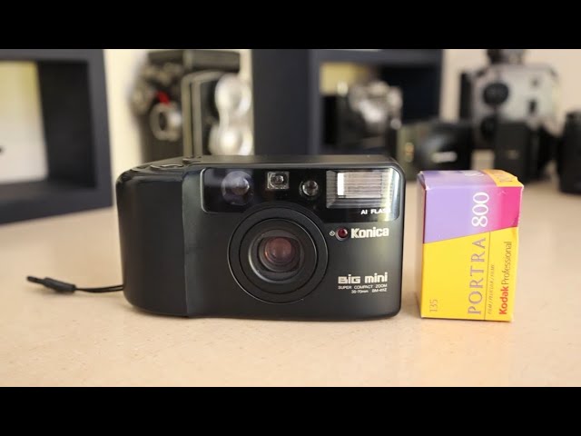 Konica Big Mini Review - YouTube