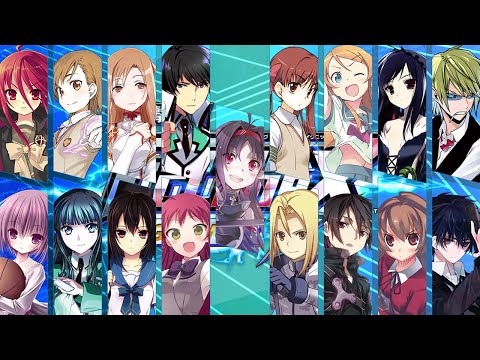 電撃文庫 FIGHTING CLIMAX IGNITION B2ポスター 電撃文庫 FIGHTING