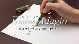 Pent〈ペント〉 万年筆 シンフォニー アダージオ 樹冠を奏でる詩人の森
