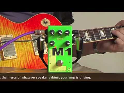 AMT Electronics Legend Amp Series S1 guitar effects pedal demo