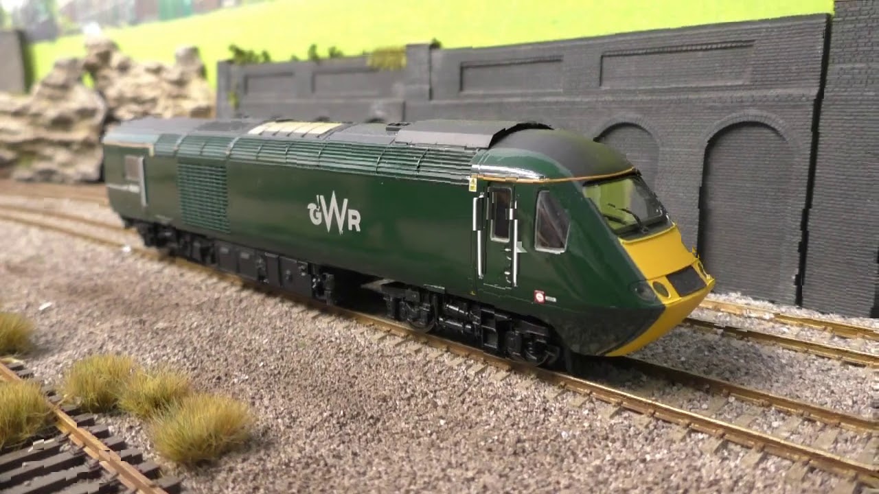 鉄道模型 GAUGEMASTER CLASS43 HST GWR Castl Set 鉄道模型