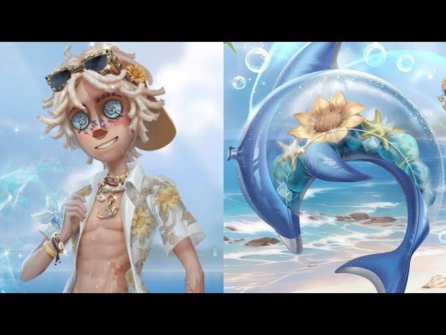 第五人格 サマーダイブ S賞ブランケット ステッカー アクスタ 探鉱者