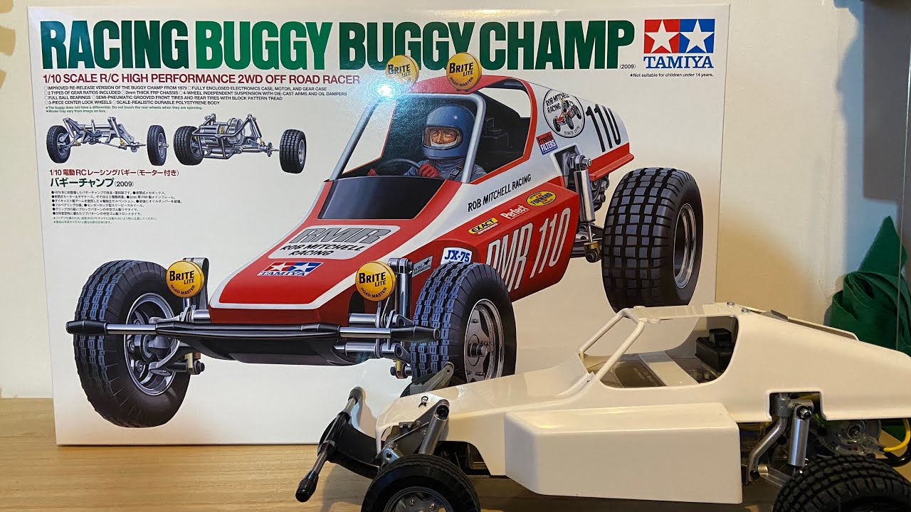 Tamiya Racing Buggy Buggy Champ タミヤ ラジコン タミヤ RC限定