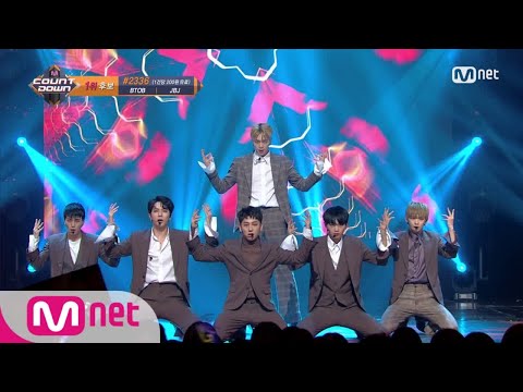 JBJ - Fantasy] KPOP TV Show | M COUNTDOWN 171102 EP.547 - YouTube