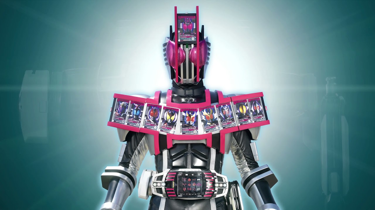 CSM ディケイドライバーver.2 & ケータッチ紹介映像 - YouTube