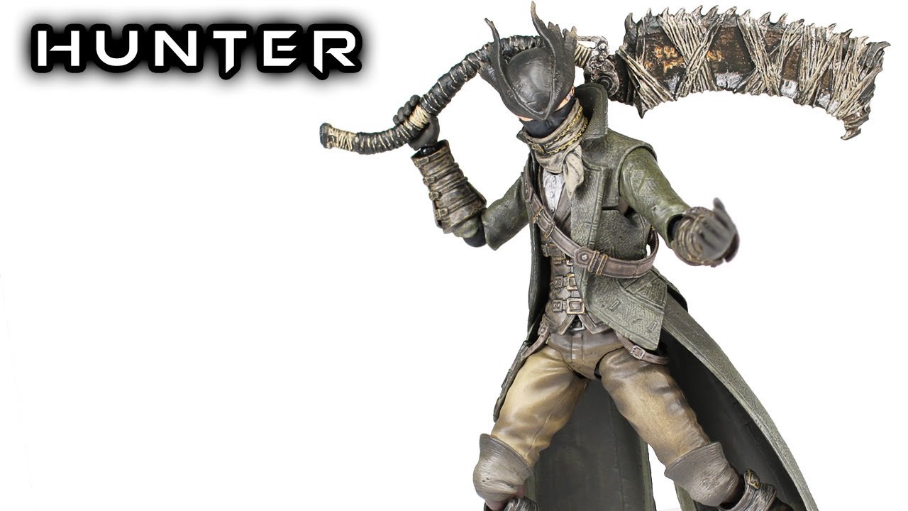 Figma HUNTER Bloodborne Action Figure Review - YouTube